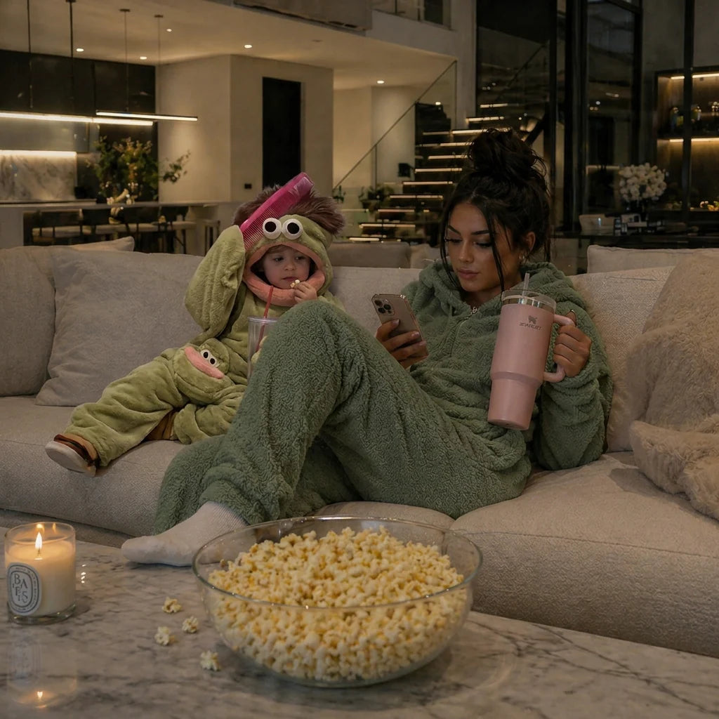 Cozy Monster Onesie