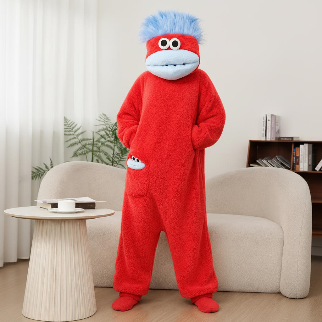 Cozy Monster Onesie