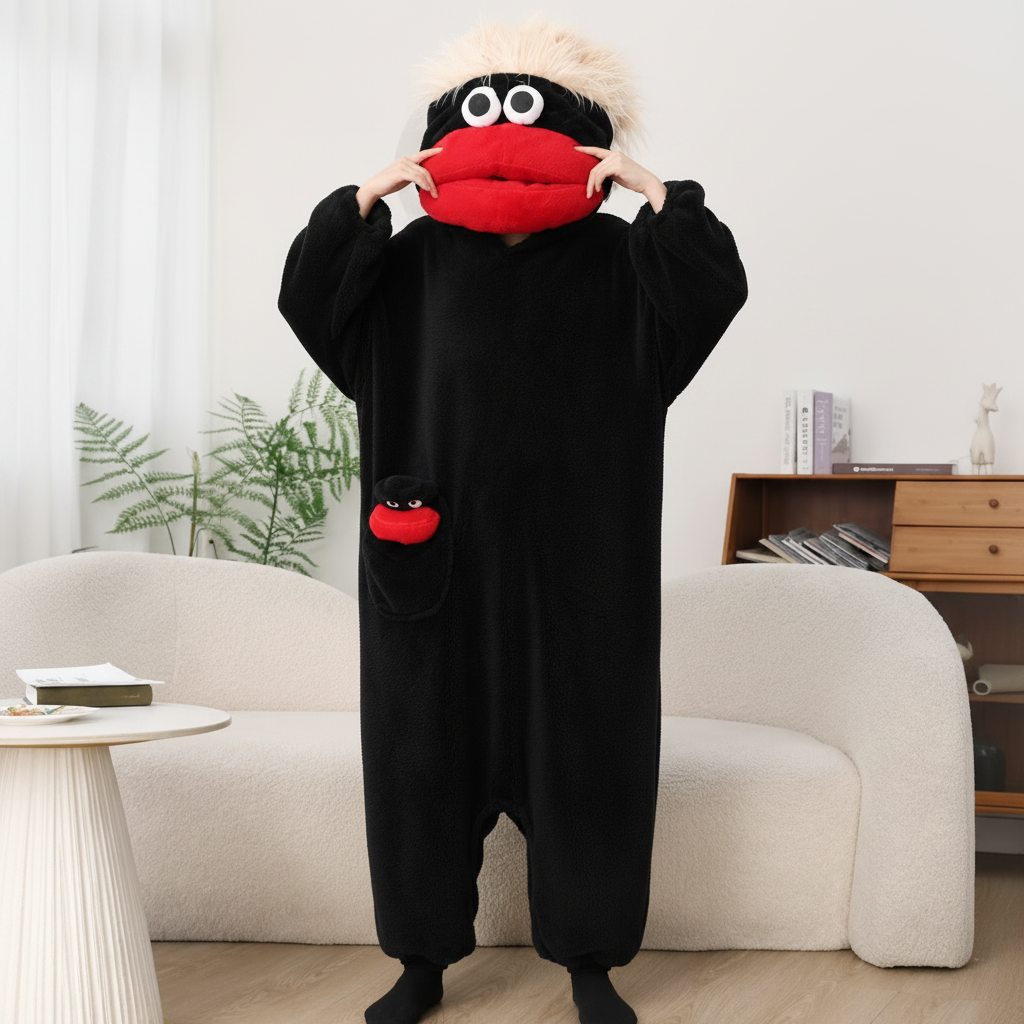 Cozy Monster Onesie