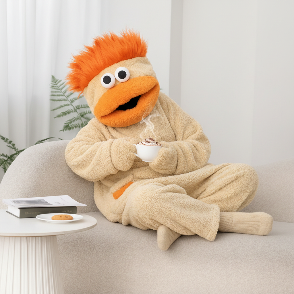 Cozy Monster Onesie