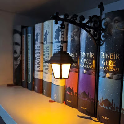 ✨Library Lantern-Decorative Bookshelf Lighting