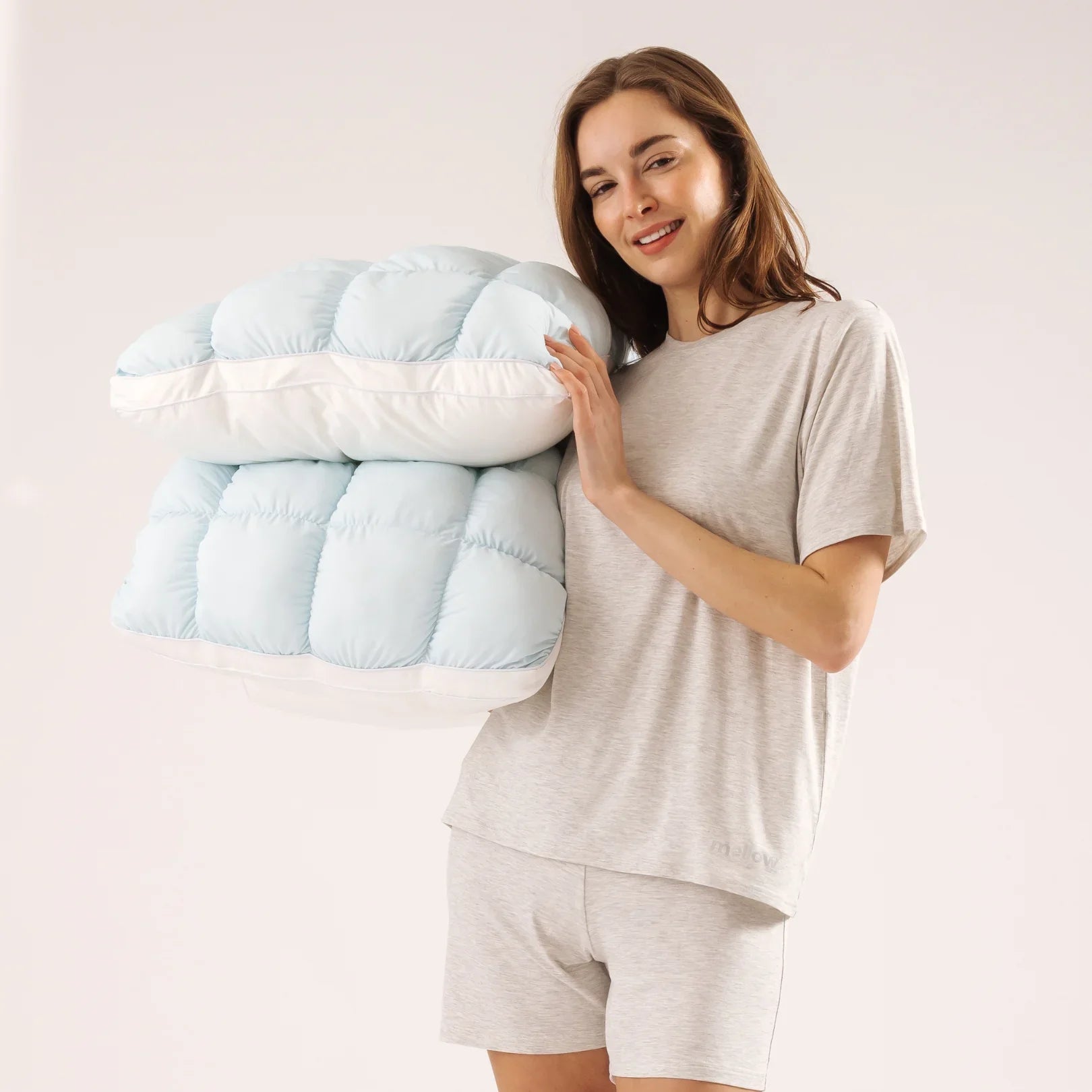 Cooling Memory Foam Pillow | Breathable Soft Support Bed Pillow