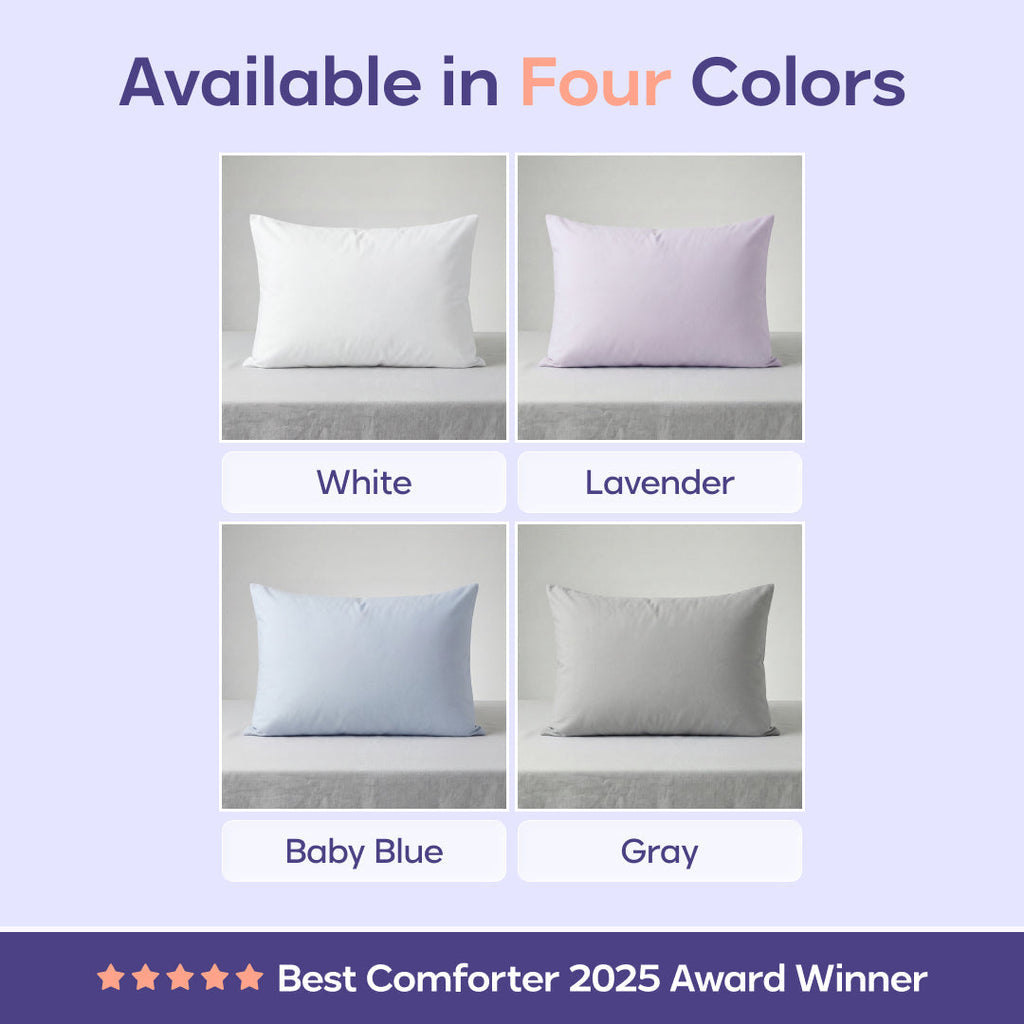 ❄️ Cooling Puff Pillowcases