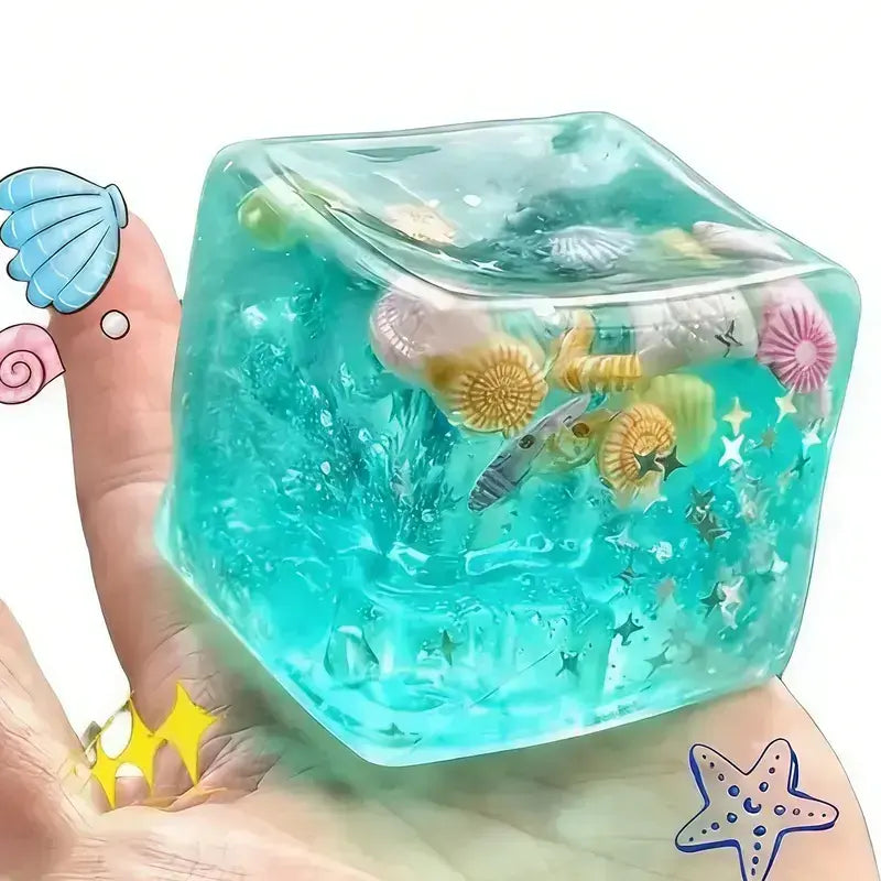 8-Piece Mystery Squishy Blind Box - Malt Sugar Stress Relief Fidget Toys 🍬✨