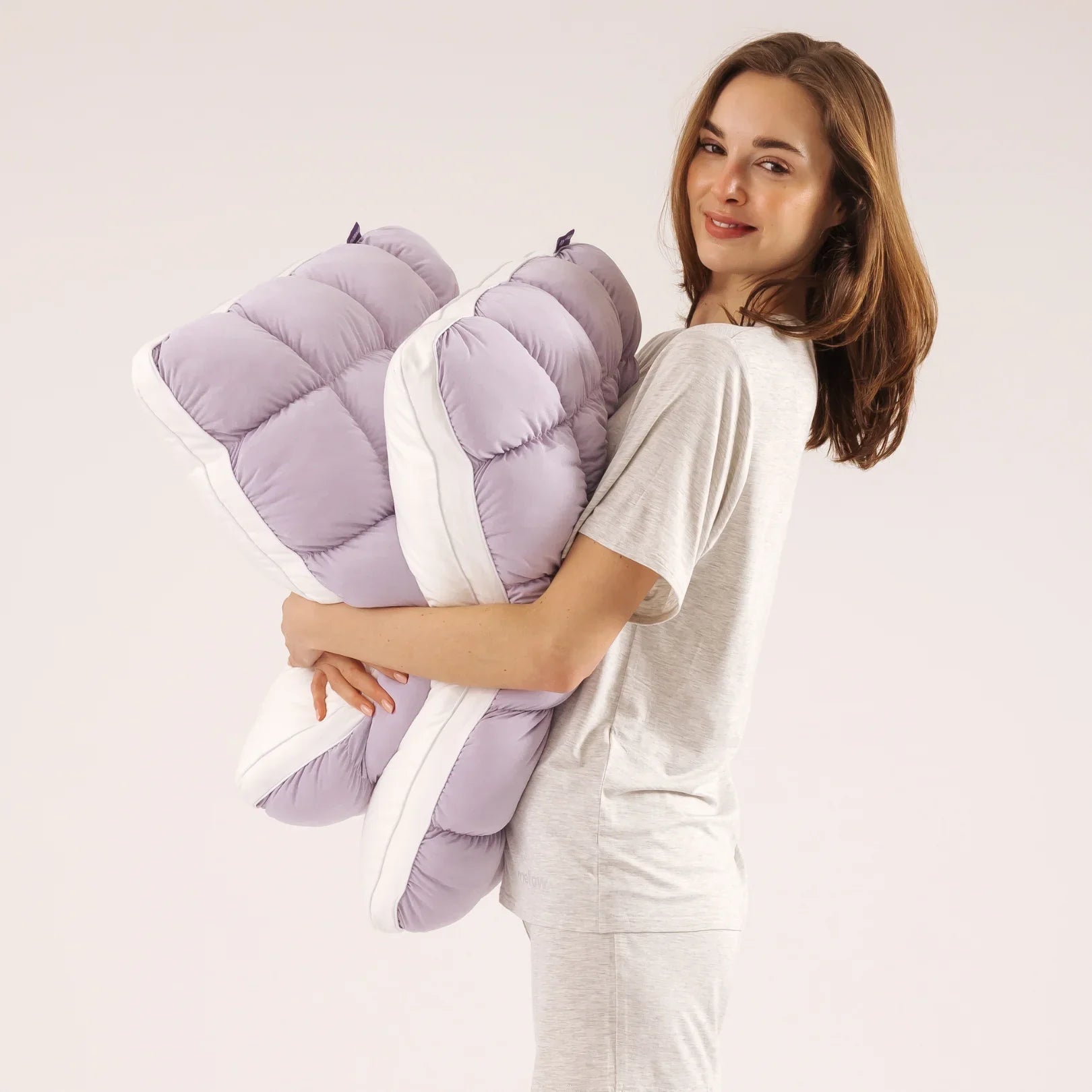 Cooling Memory Foam Pillow | Breathable Soft Support Bed Pillow