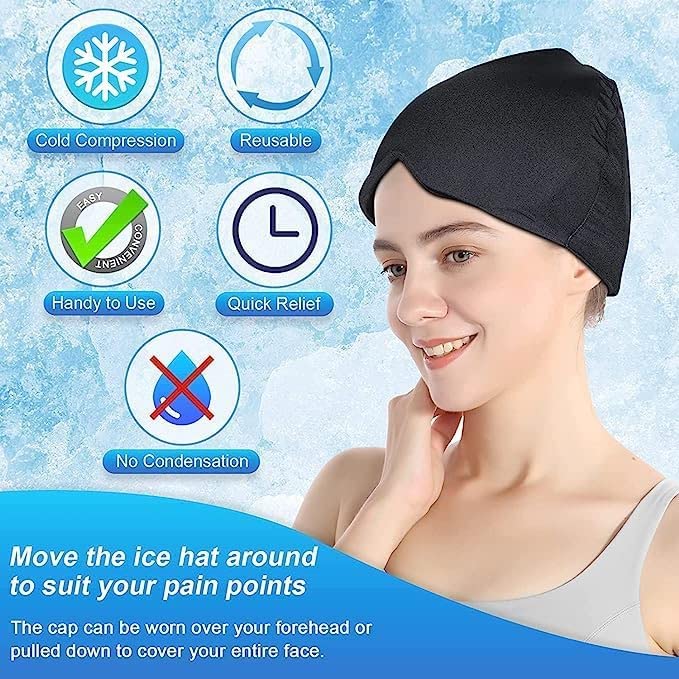 Coolix™ – Migraine Relief Cap