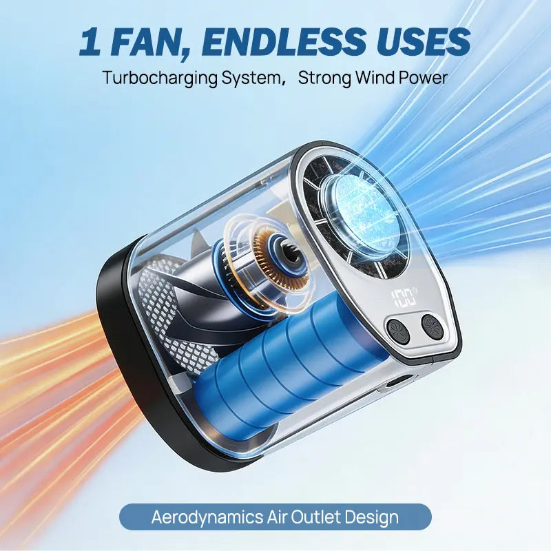 🌟Summer Child Car Clip Fan