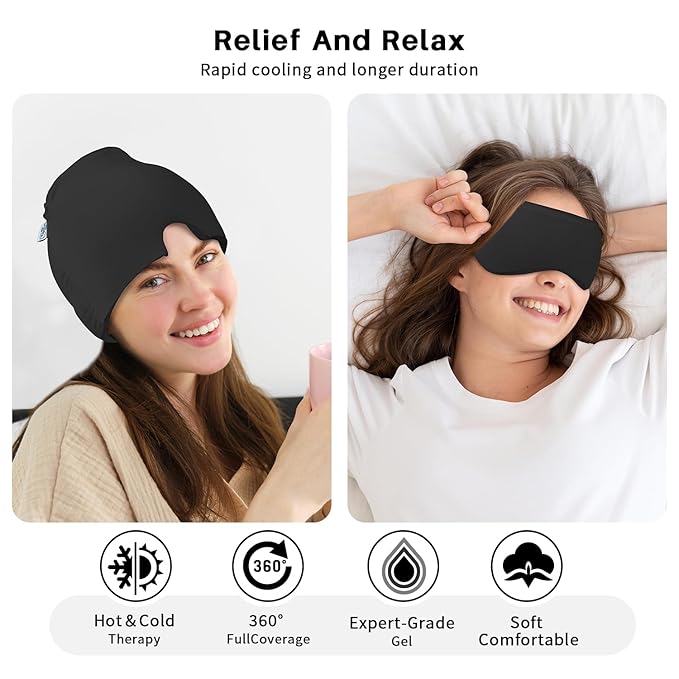 Coolix™ – Migraine Relief Cap
