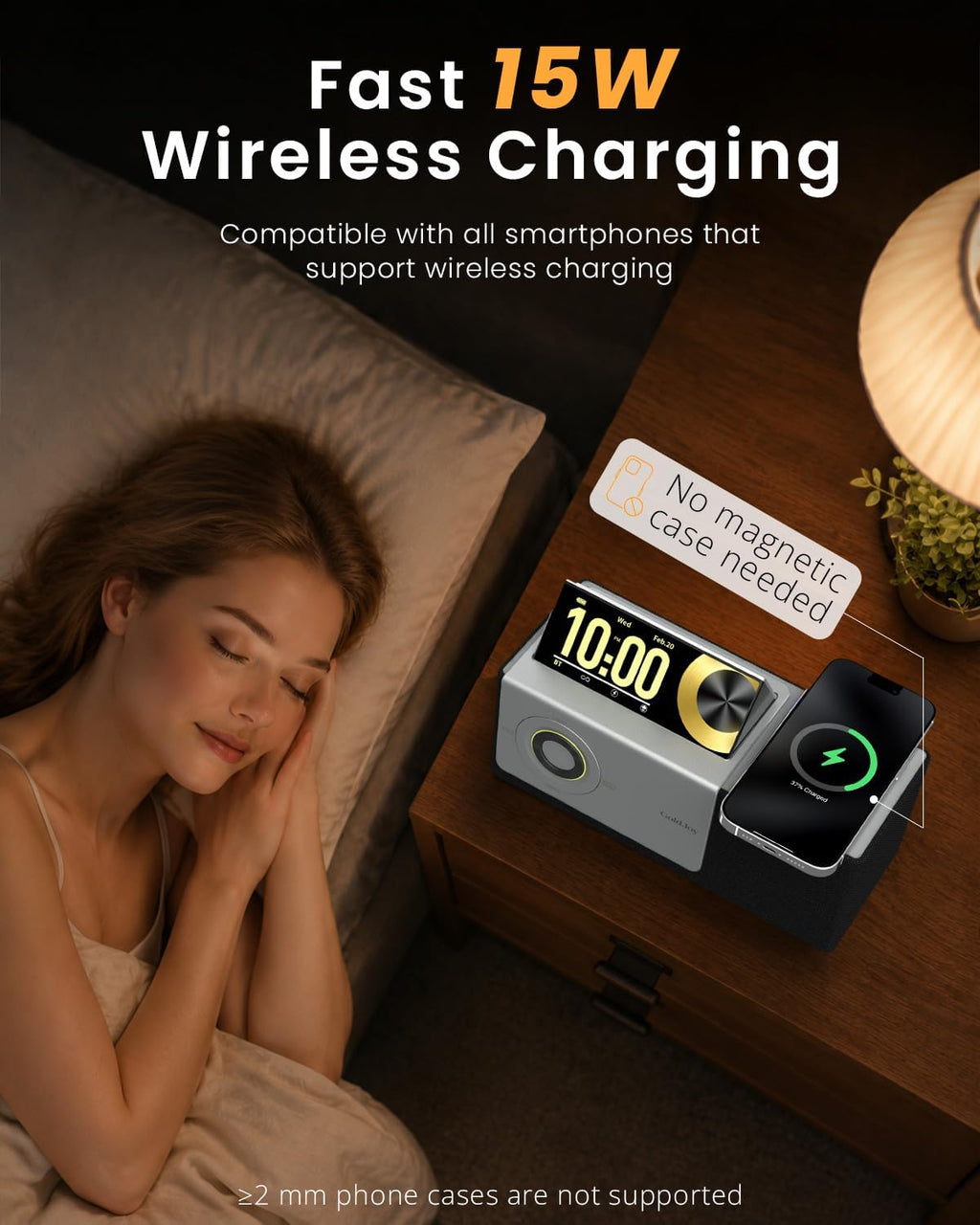 7-in-1 Bluetooth Speaker Charging Station