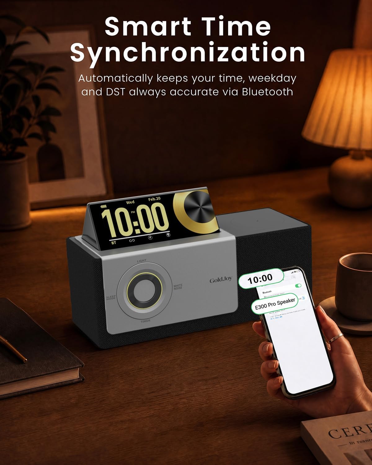 7-in-1 Bluetooth Speaker Charging Station