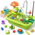 Interactive Play Sink With Running Water Set
