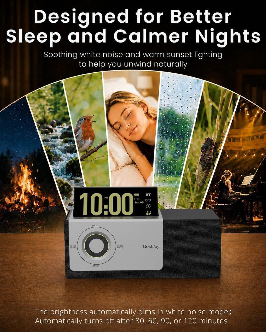 7-in-1 Bluetooth Speaker Charging Station