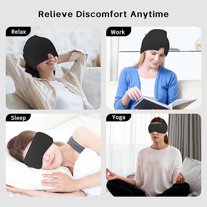 Coolix™ – Migraine Relief Cap