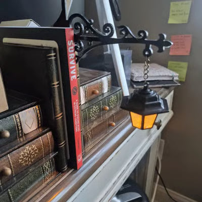 ✨Library Lantern-Decorative Bookshelf Lighting