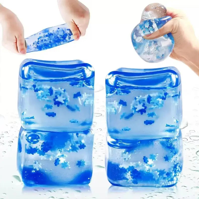 8-Piece Mystery Squishy Blind Box - Malt Sugar Stress Relief Fidget Toys 🍬✨