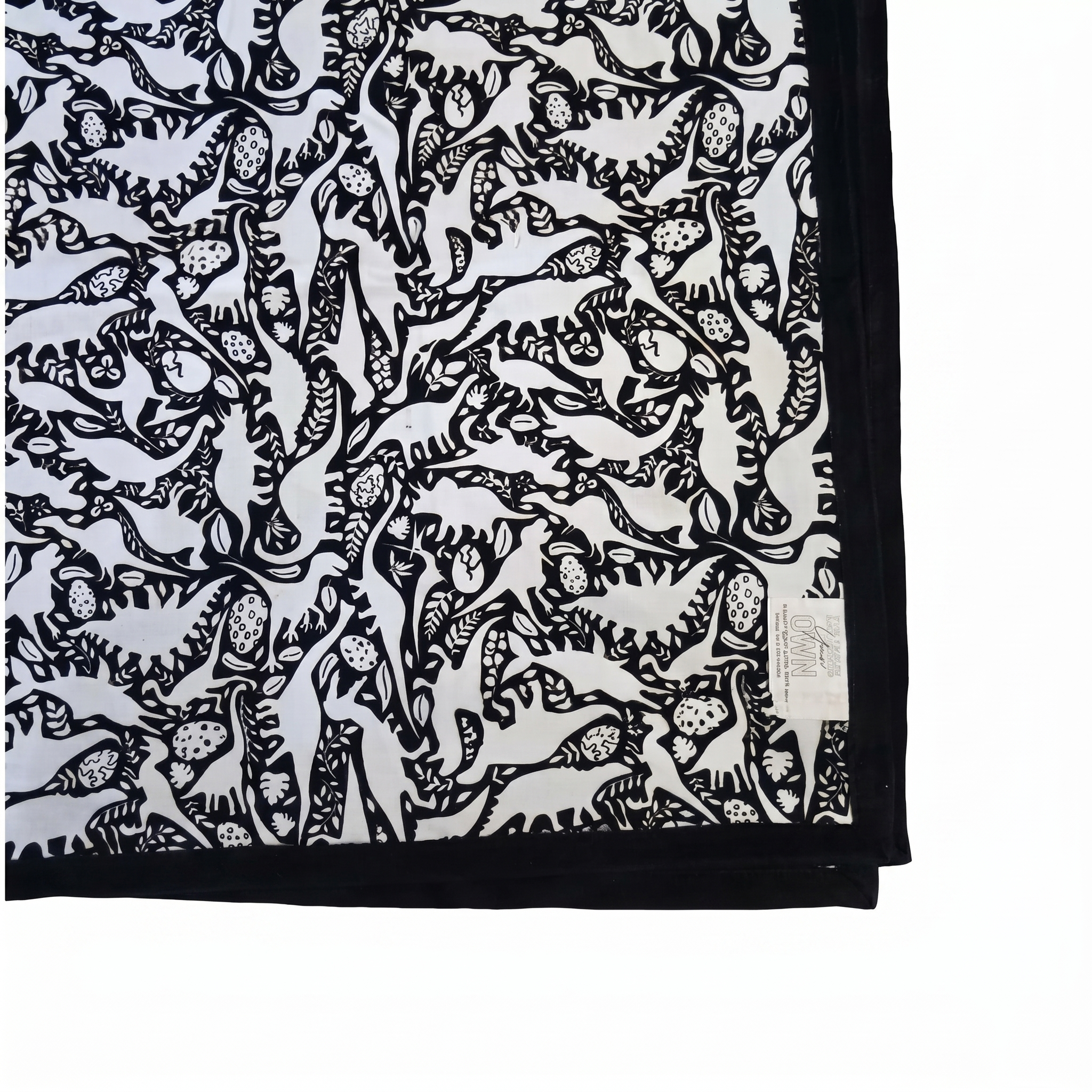 DIY Colouring Blanket with Fabric Markers