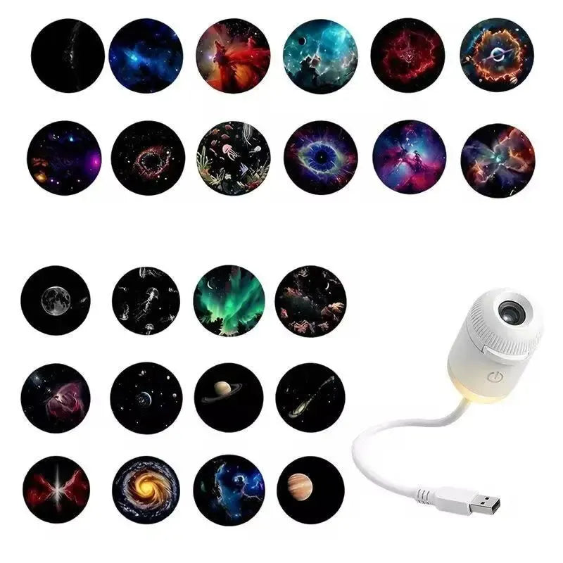 24-in-1 Star Projector Lamp