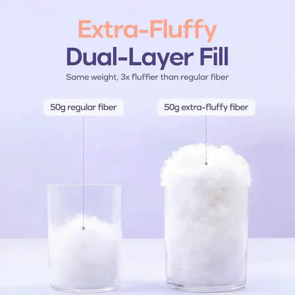 Cooling Memory Foam Pillow | Breathable Soft Support Bed Pillow