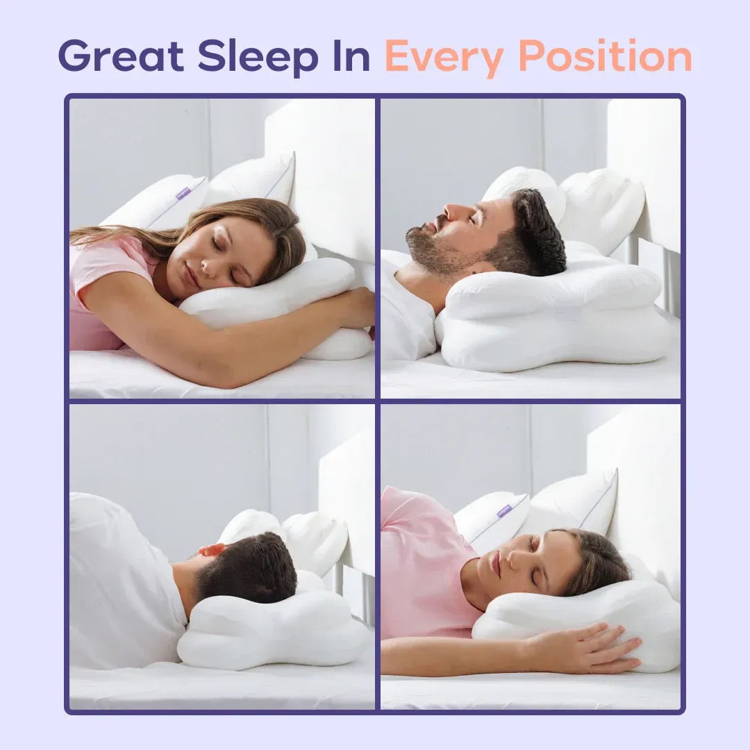 Ergonomic Memory Foam Pillow