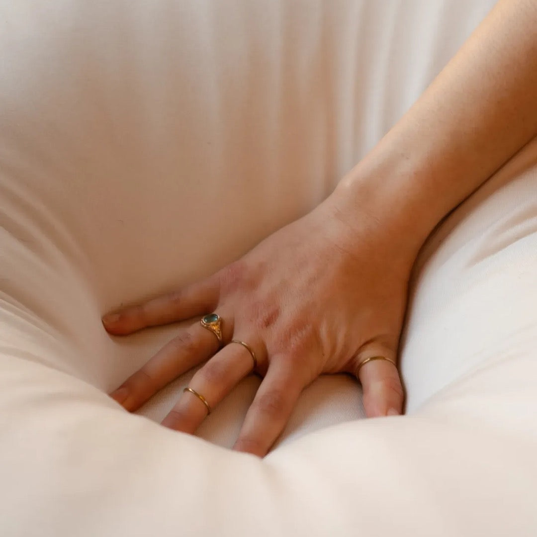 Crescent Body Pillow | Full-Body Support Pillow for Side Sleepers