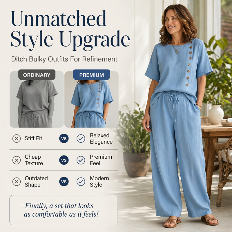 Women's Summer Casual 2-Piece Set